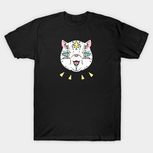 Glamour Kitty (white) T-Shirt